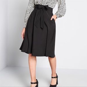 ModCloth On My Way A line skirt